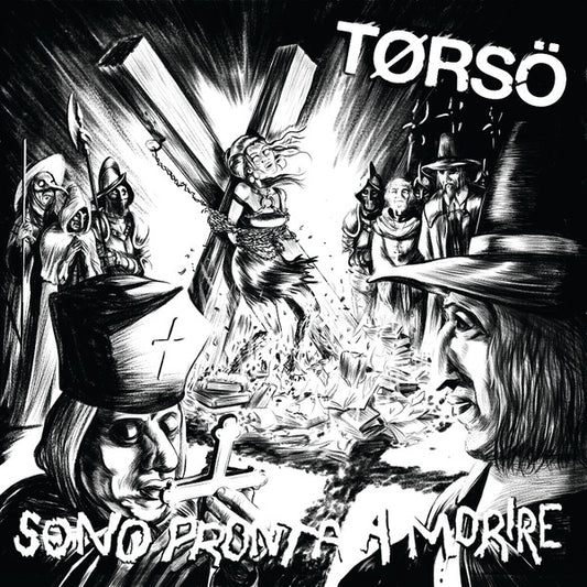 Tørsö : Sono Pronta A Morire (12",45 RPM,Album)