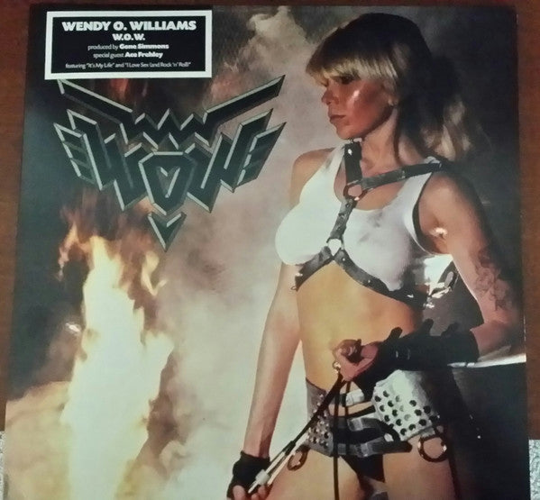 Wendy O. Williams : WOW (LP,Album,Reissue,Stereo)