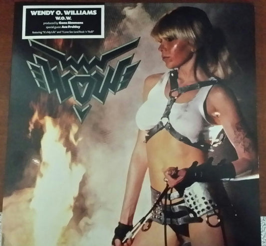 Wendy O. Williams : WOW (LP,Album,Reissue,Stereo)