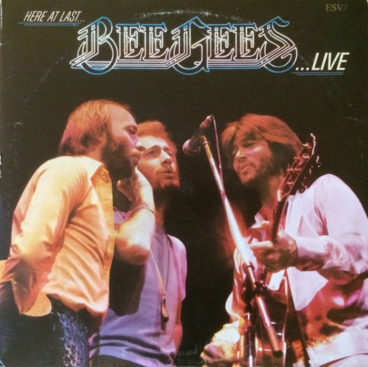 Bee Gees : Here At Last - Live (LP,Album)