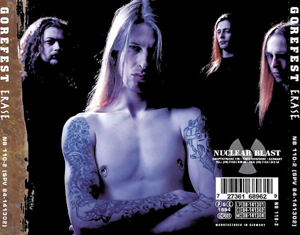 Gorefest : Erase (Album)