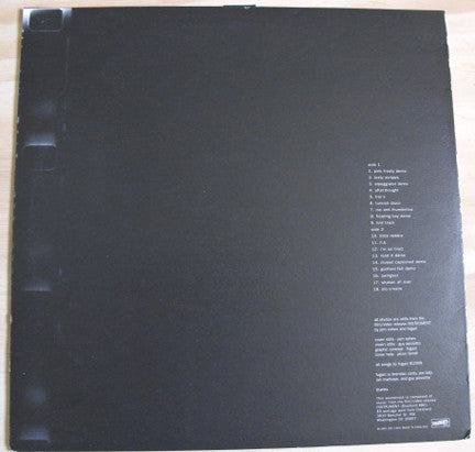 Fugazi : Instrument Soundtrack (LP,Album)