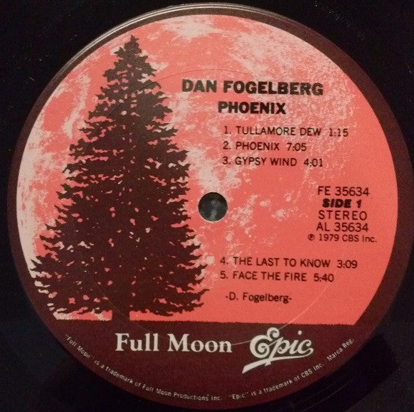 Dan Fogelberg : Phoenix (LP,Album)