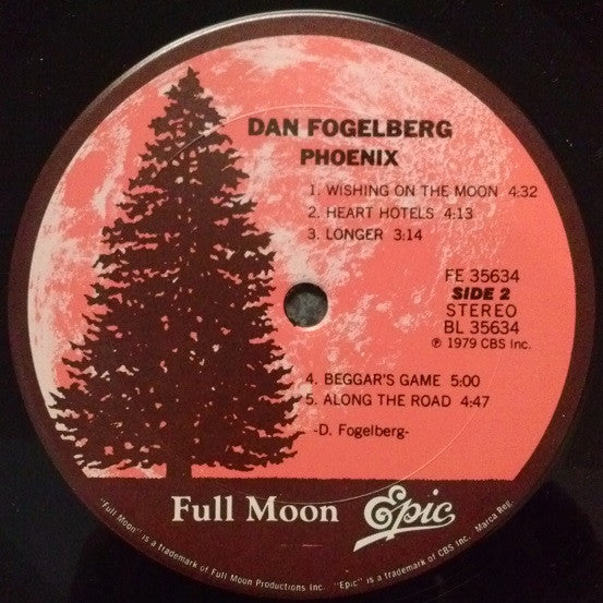 Dan Fogelberg : Phoenix (LP,Album)