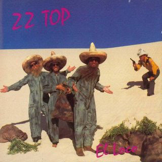 ZZ Top : El Loco (LP,Album,Club Edition)