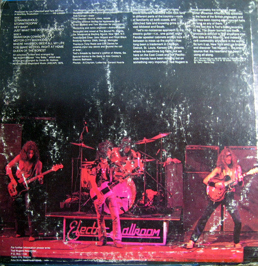 Ted Nugent : Ted Nugent (LP,Album)