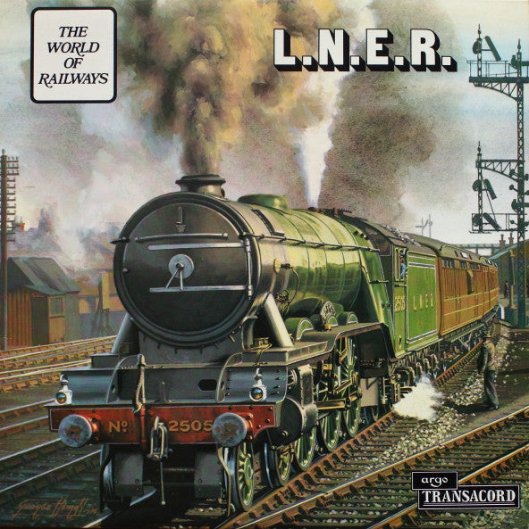No Artist : L.N.E.R. (LP,Stereo)