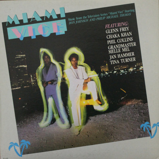 Various : Miami Vice - Music From The Television Series (LP,Compilation,Club Edition)