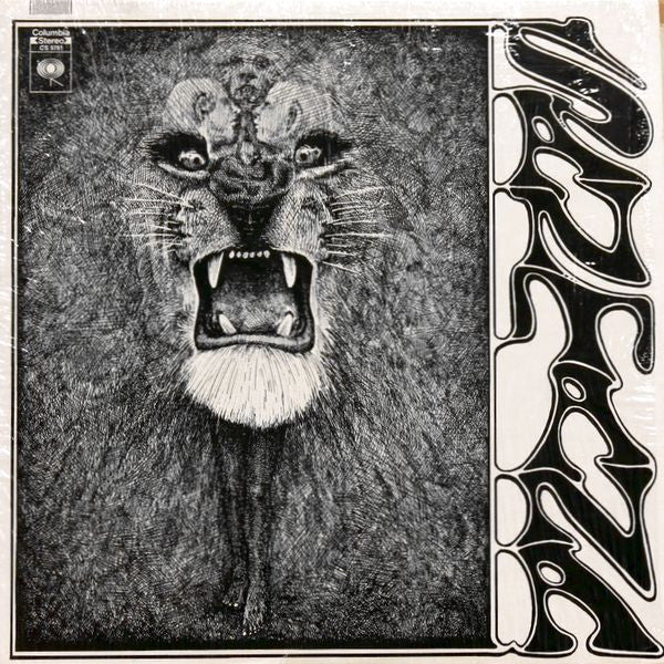 Santana : Santana (LP,Album,Stereo)