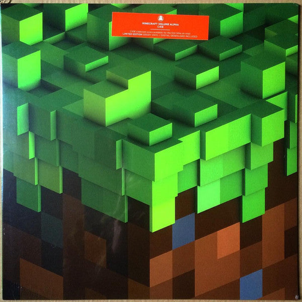 C418 : Minecraft Volume Alpha (LP,Album,Limited Edition)