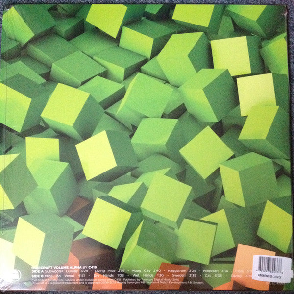 C418 : Minecraft Volume Alpha (LP,Album,Limited Edition)