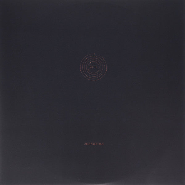 Coil : Backwards (LP,Album)