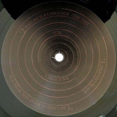 Coil : Backwards (LP,Album)