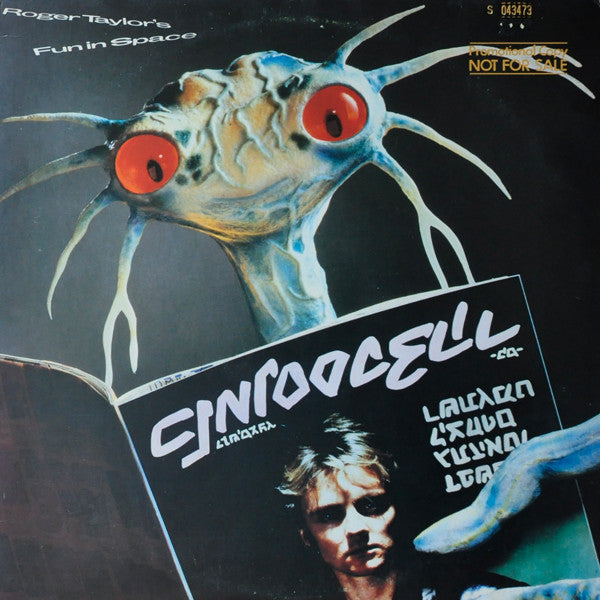 Roger Taylor : Roger Taylor's Fun In Space (LP,Album,Promo)