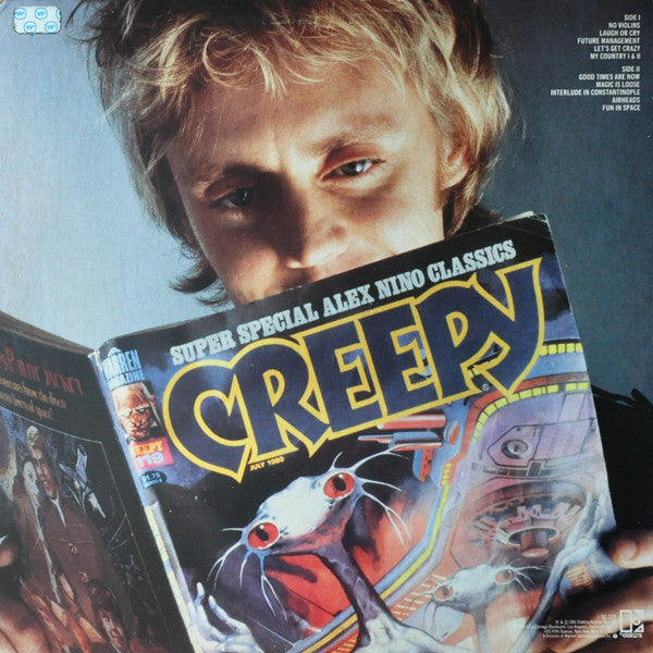 Roger Taylor : Roger Taylor's Fun In Space (LP,Album,Promo)