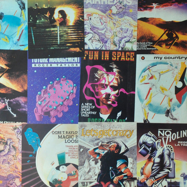 Roger Taylor : Roger Taylor's Fun In Space (LP,Album,Promo)