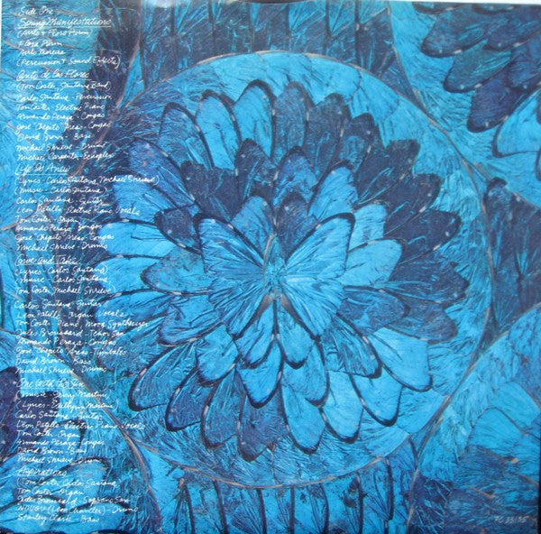 Santana : Borboletta (LP,Album)