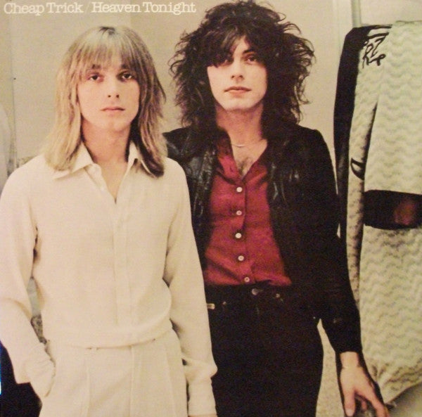 Cheap Trick : Heaven Tonight (LP,Album,Stereo)