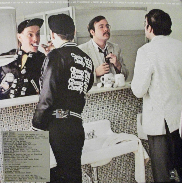 Cheap Trick : Heaven Tonight (LP,Album,Stereo)