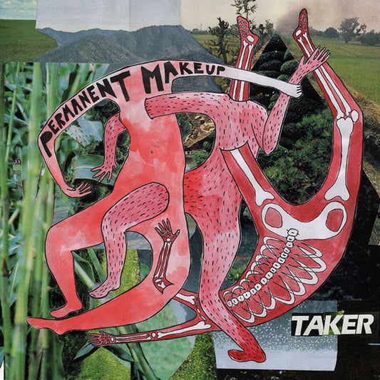 Permanent Makeup : Taker (LP,Album)