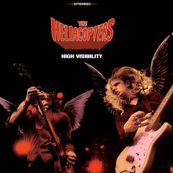 Hellacopters, The : High Visibility (LP,Album,Limited Edition)
