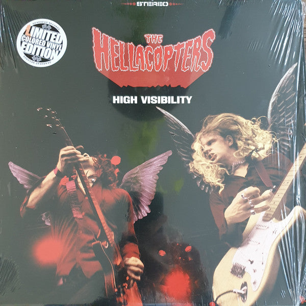 Hellacopters, The : High Visibility (LP,Album,Limited Edition)
