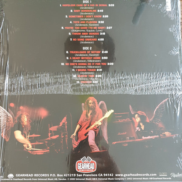 Hellacopters, The : High Visibility (LP,Album,Limited Edition)