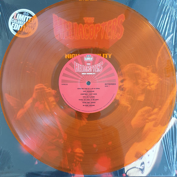 Hellacopters, The : High Visibility (LP,Album,Limited Edition)
