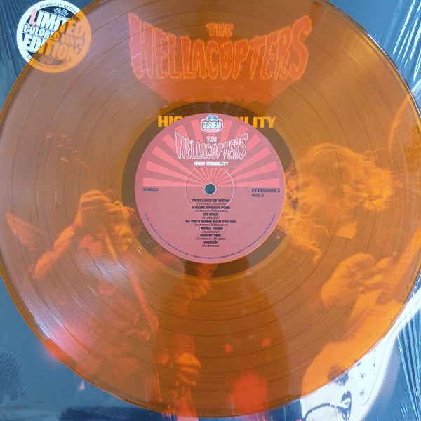 Hellacopters, The : High Visibility (LP,Album,Limited Edition)