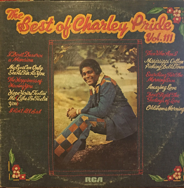 Charley Pride : The Best Of Charley Pride Vol. III (LP,Compilation)
