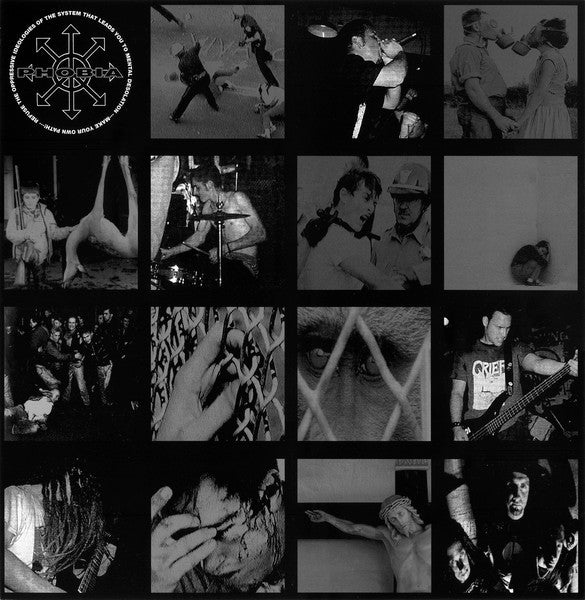 Phobia (6) : Means Of Existence (LP,Album,Repress)