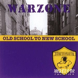 Warzone (2) : Old School To New School (LP,Compilation,Limited Edition,Reissue)