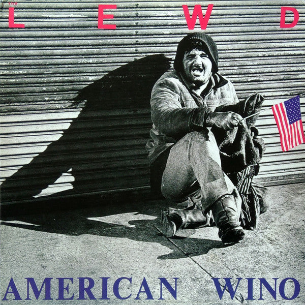 Lewd, The : American Wino (LP,Album,Reissue)