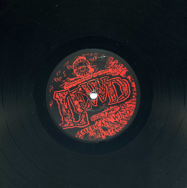 Lewd, The : American Wino (LP,Album,Reissue)