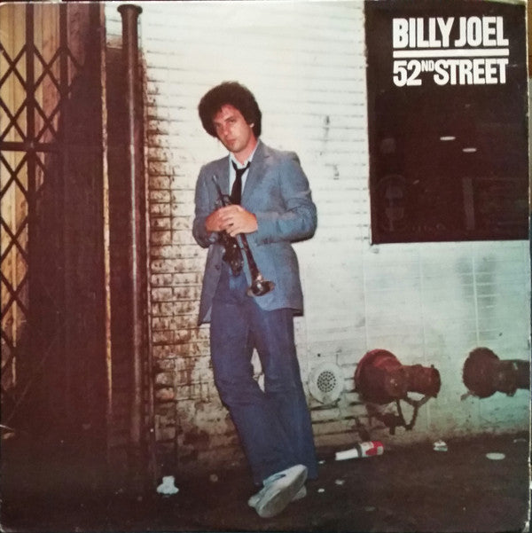 Billy Joel : 52nd Street (LP,Album,Stereo)