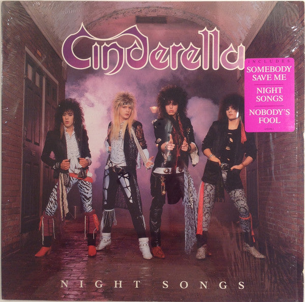 Cinderella (3) : Night Songs (LP,Album)