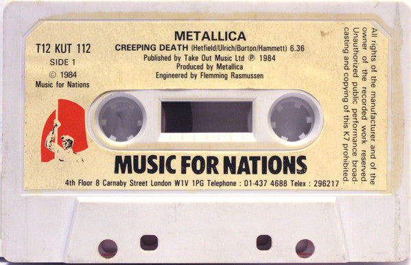 Metallica : Creeping Death ()