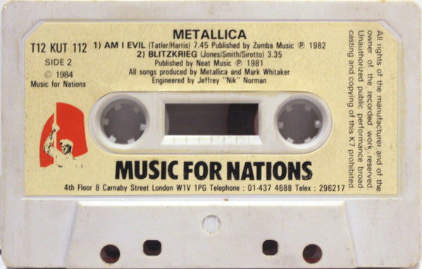 Metallica : Creeping Death ()