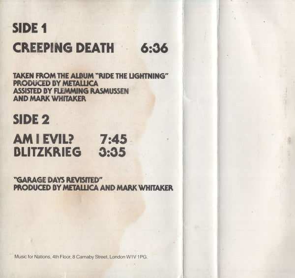 Metallica : Creeping Death ()