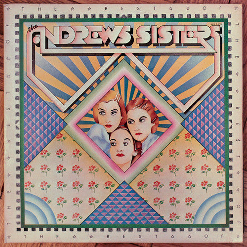 Andrews Sisters, The : The Best Of The Andrews Sisters (LP,Compilation,Stereo)