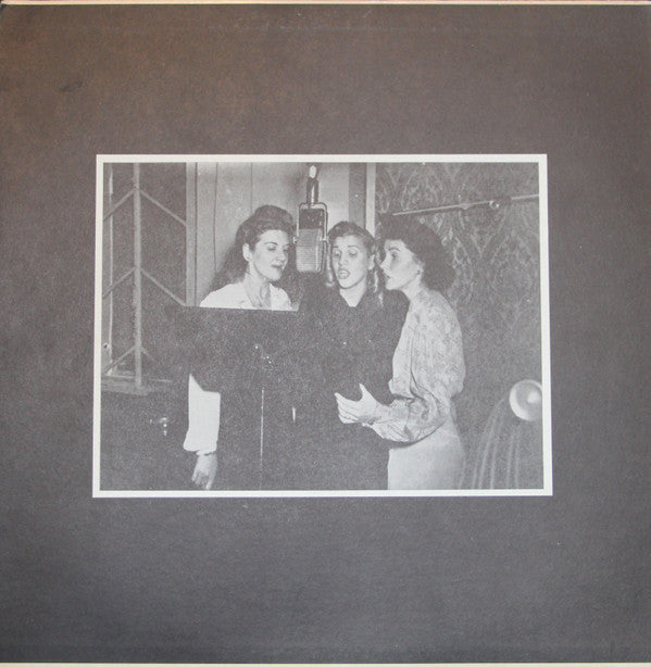 Andrews Sisters, The : The Best Of The Andrews Sisters (LP,Compilation,Stereo)
