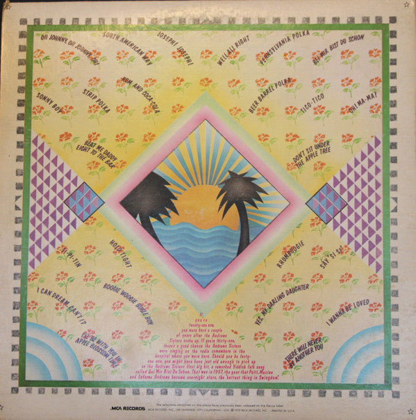 Andrews Sisters, The : The Best Of The Andrews Sisters (LP,Compilation,Stereo)