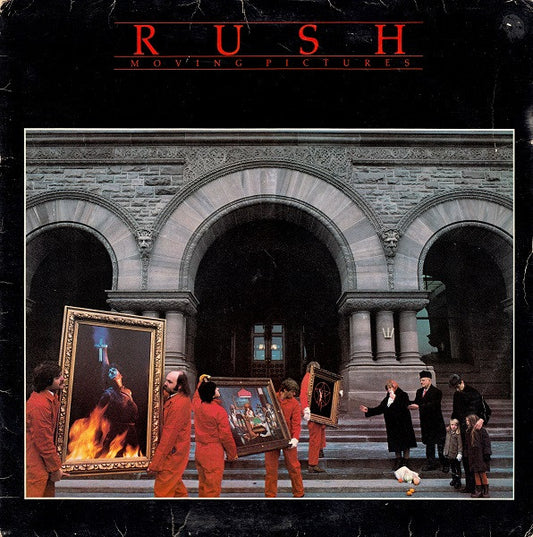 Rush : Moving Pictures (LP,Album)