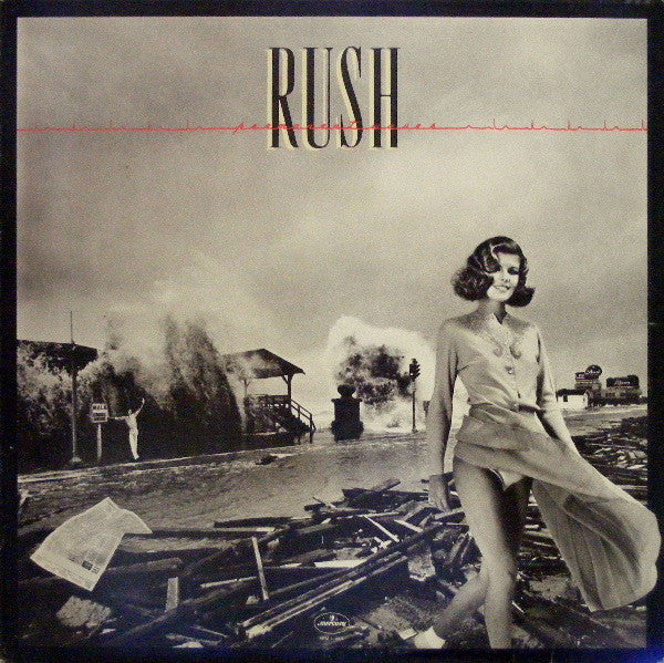 Rush : Permanent Waves (LP,Album,Stereo)