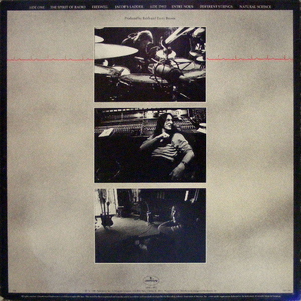 Rush : Permanent Waves (LP,Album,Stereo)