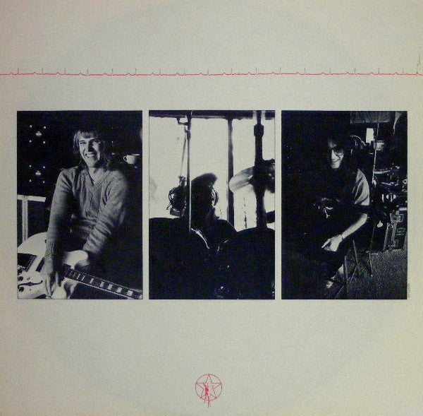 Rush : Permanent Waves (LP,Album,Stereo)