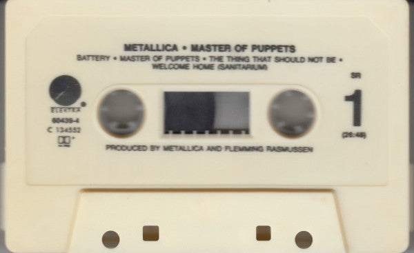 Metallica : Master Of Puppets (Album,Club Edition)