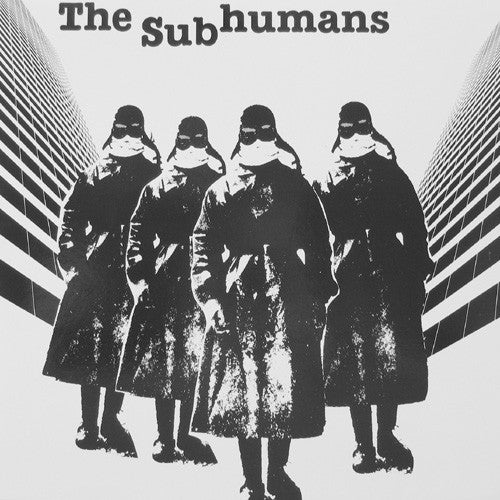 Subhumans, The : The Subhumans (12",45 RPM,EP)