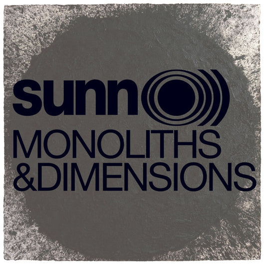 Sunn O))) : Monoliths & Dimensions (12",33 ⅓ RPM,45 RPM,Album,Limited Edition,Repress)