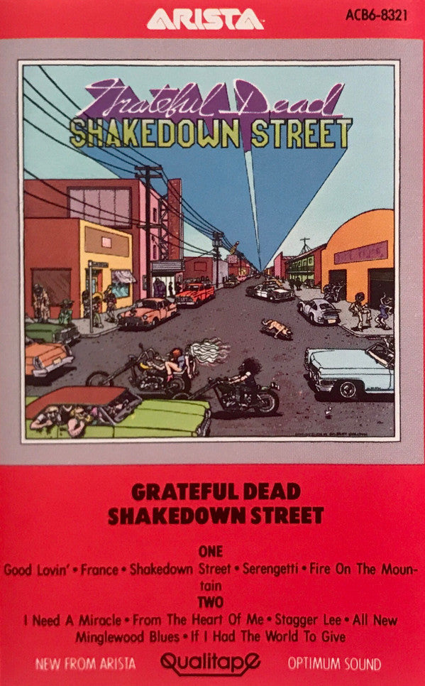Grateful Dead, The : Shakedown Street (Album,Reissue)